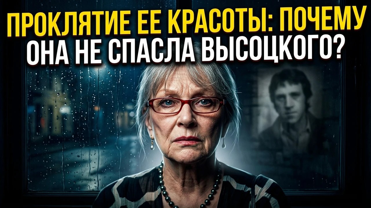 Проклятие красоты: почему Марина Влади не смогла спасти Высоцкого?