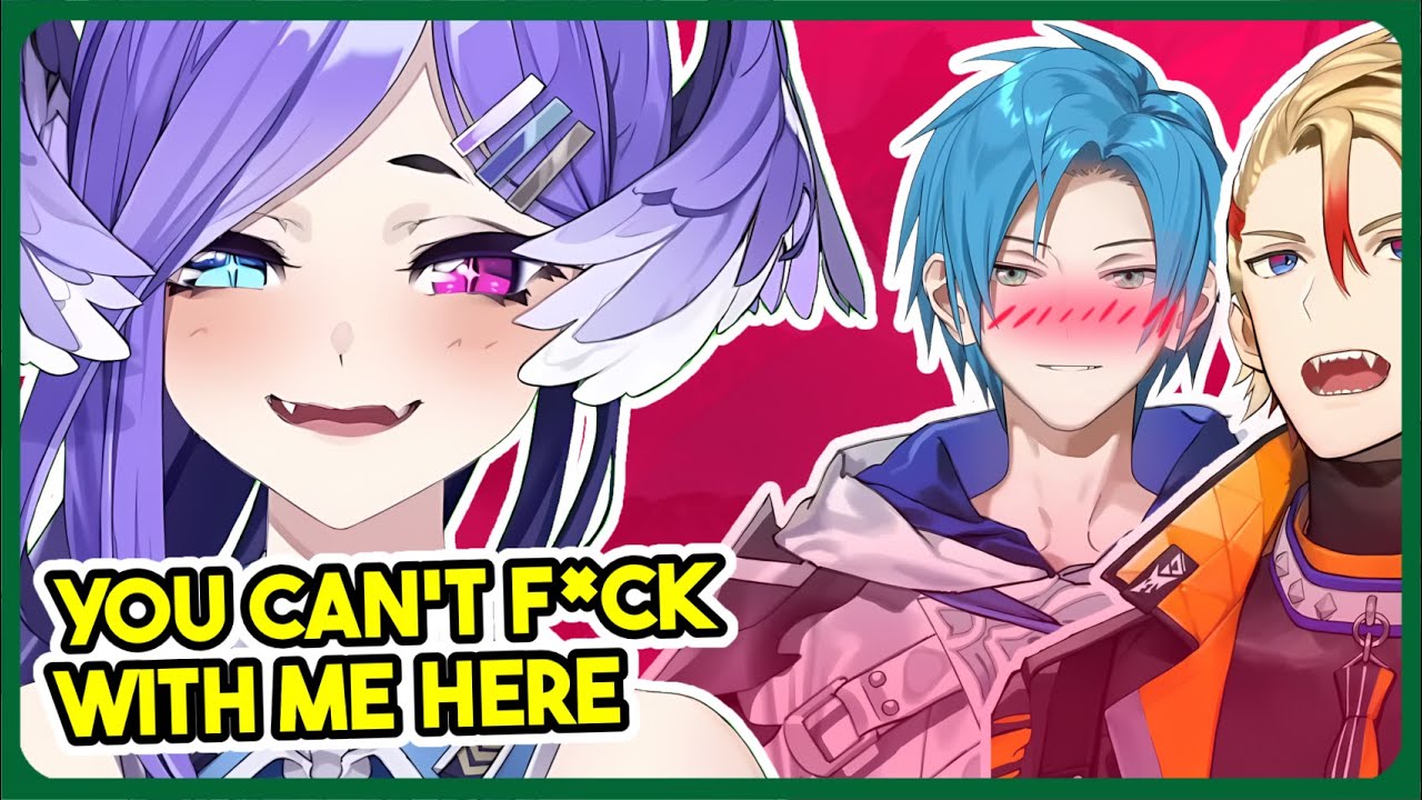 Selen got bullied by Altare and Nocturnal to relieve her anxiety, but...