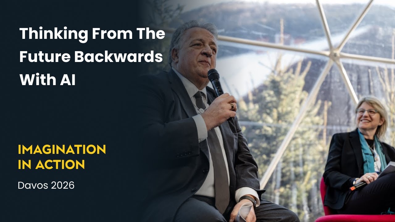 Thinking From the Future Backwards With AI | Noubar Afeyan & Sally Kornbluth