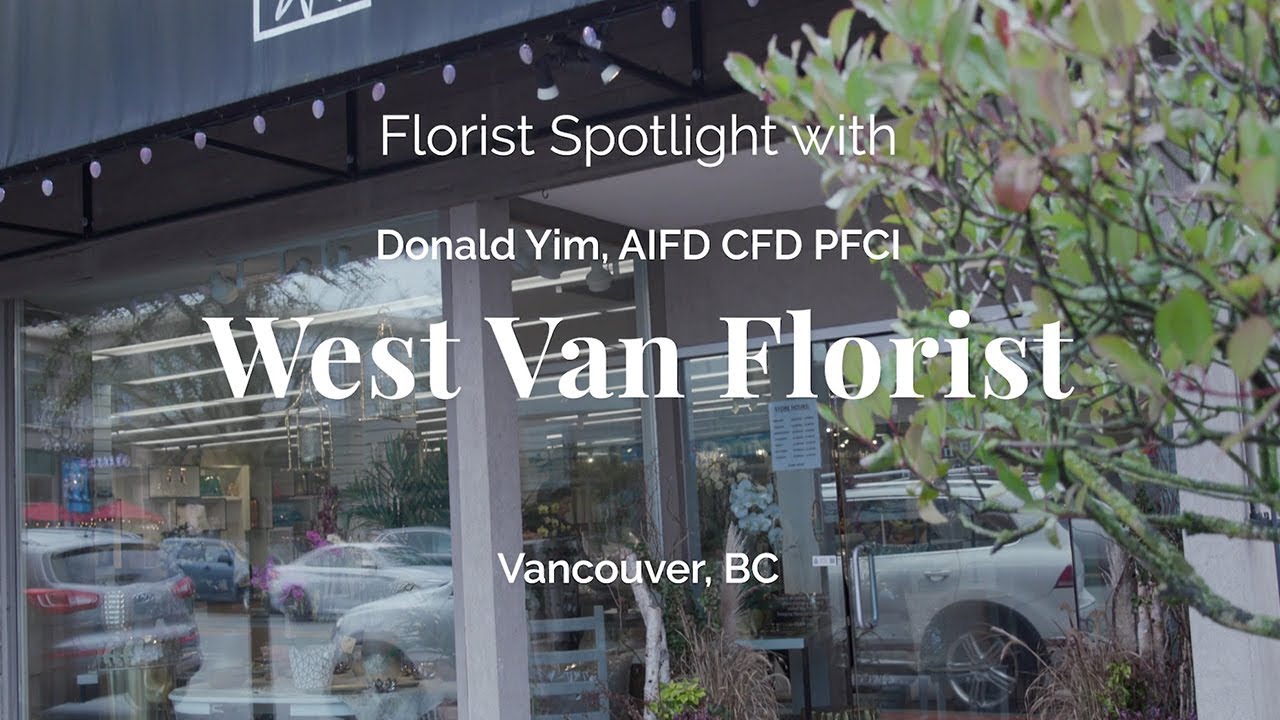 Florist Spotlight with Donald Yim, AIFD, PFCI