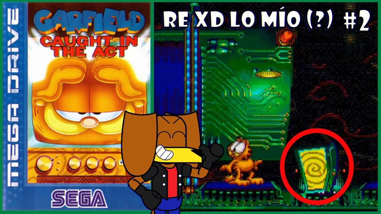 Garfield: The Lost Levels #2 | UN FINAL XD (Sega Channel) [FINAL]