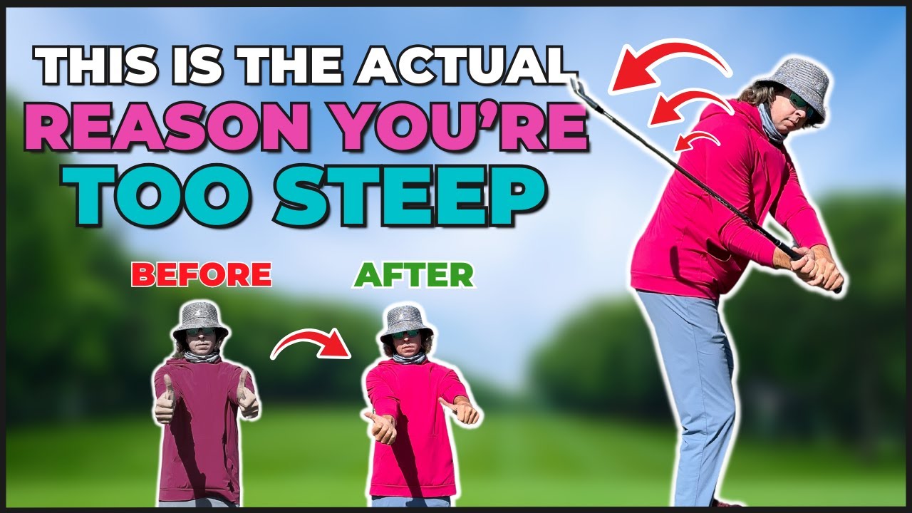 Is This Why You Are Too Steep?