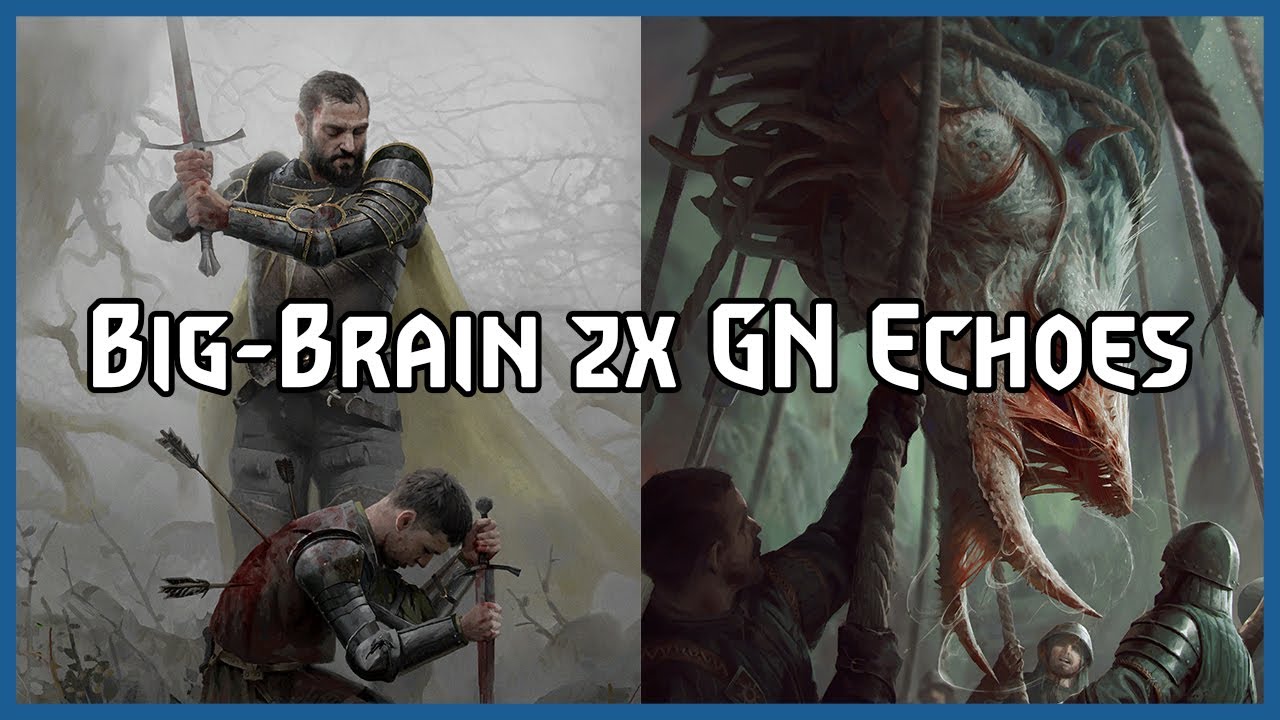 GWENT | 2X GN ECHOES DECK FRIES MY BRAIN!