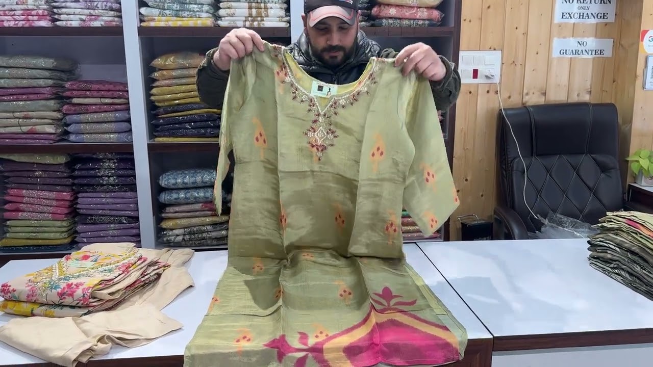 #shimmer #handwork #suits #viralvideo #trending booking number 7018803750
