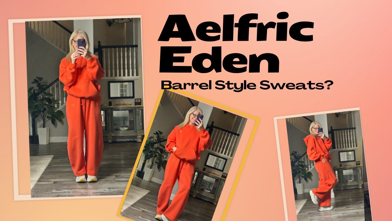 Aelfric Eden Barrel Style Sweatsuit? Yes Please