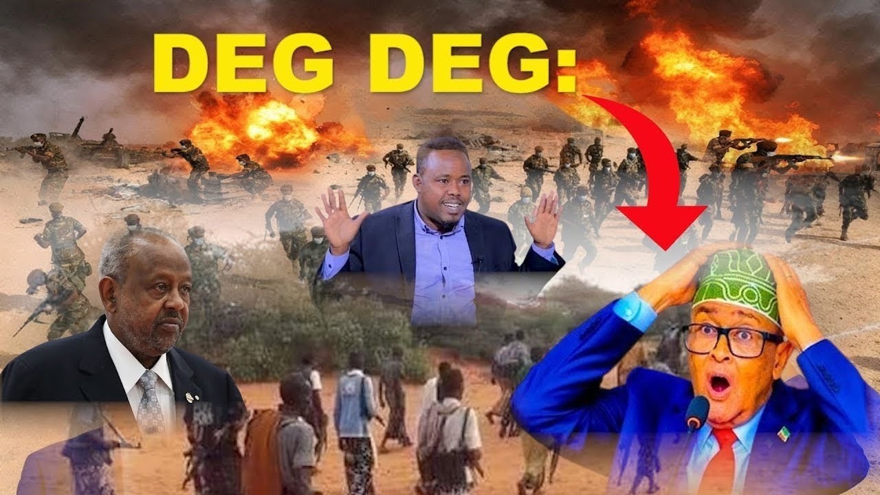 DEG DEG:Dagaal Ka dhex qarxay Gadabuursi iyo S/land+Awdal State oo lagu dhawaqay+Dagaalka Zeylac oo