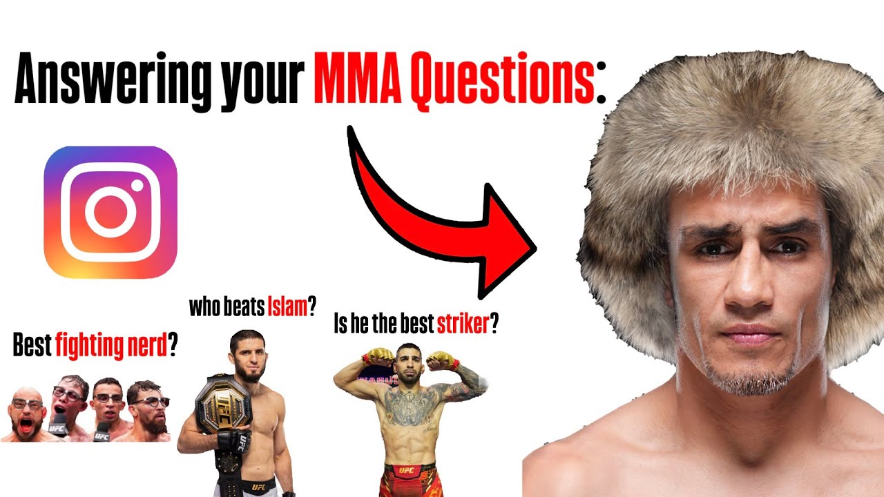 Answering YOUR MMA Questions (Part 1)