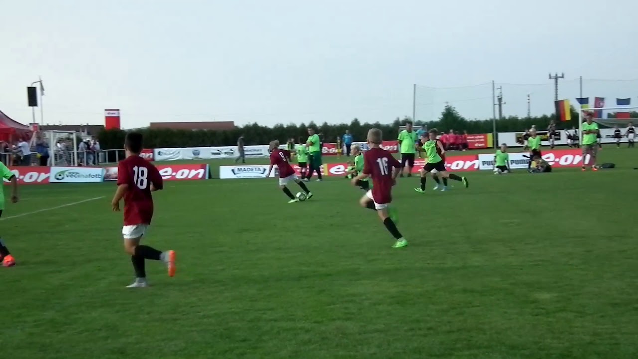 E.ON JUNIOR CUP 2017  - VELKÉ FINÁLE