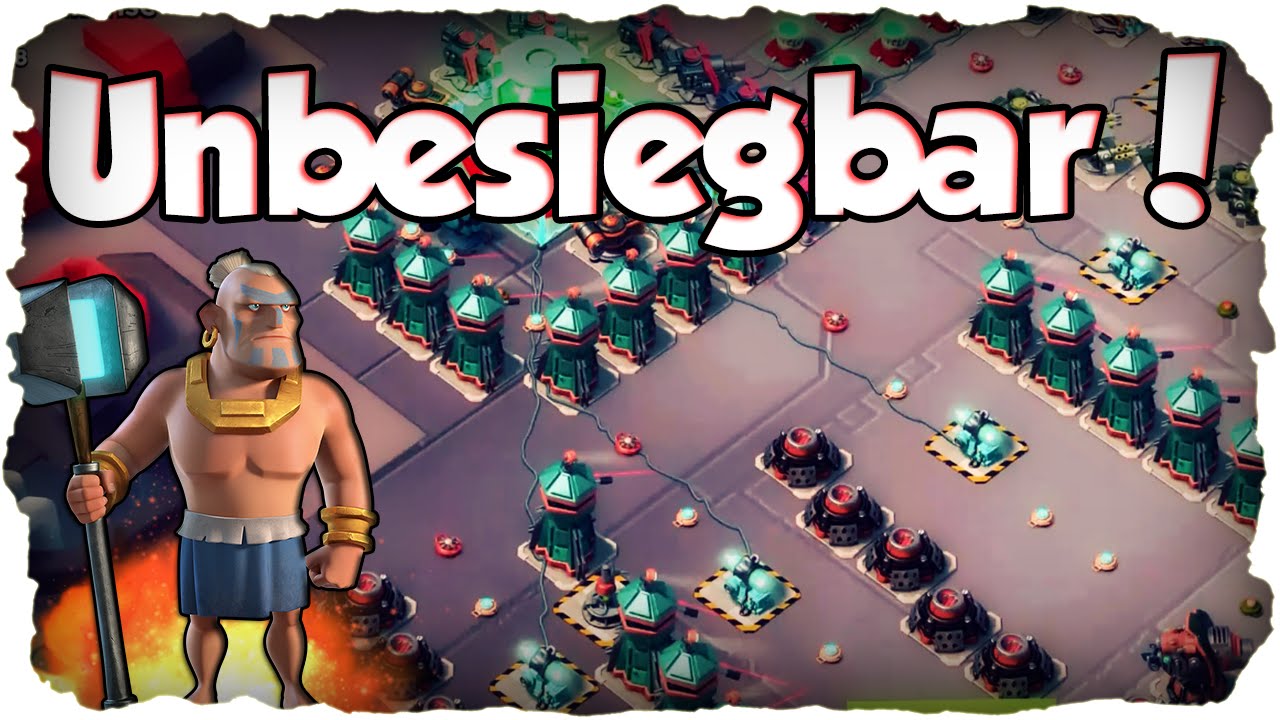 Unsterbliche Krieger! | BOOM BEACH | Operation, Angriffe & Verteidigung! (Deutsch / German)