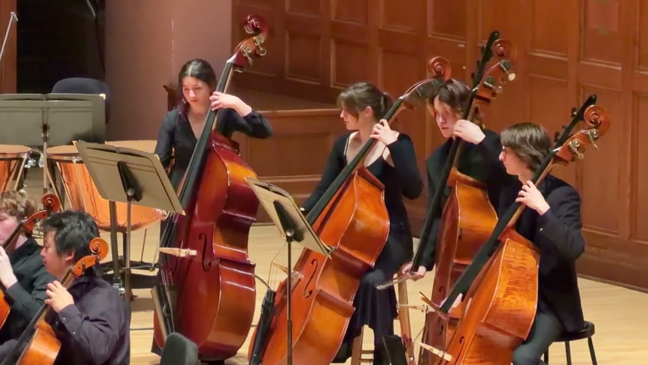 Oberlin Conservatory of Music-Oberlin Orchestra- Brahms- Serenade No. 2 in A Major, Op. 16- 3/6/2026