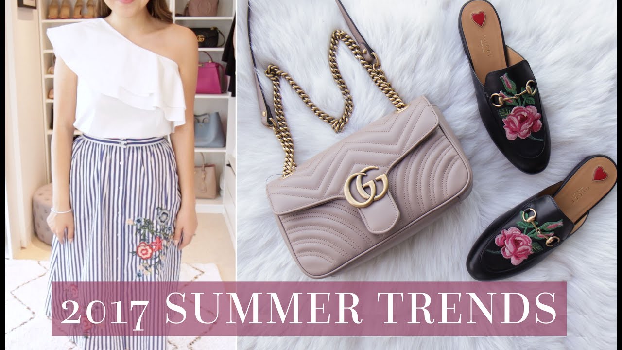 Summer Trends 2017 | How I’m updating my wardrobe