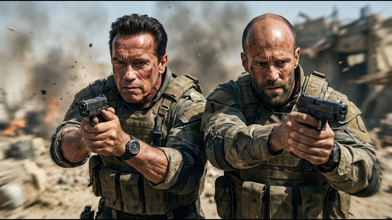 Fury | Jason Statham vs Arnold Schwarzenegger  | Newly Released Movie 2026 | Full #action