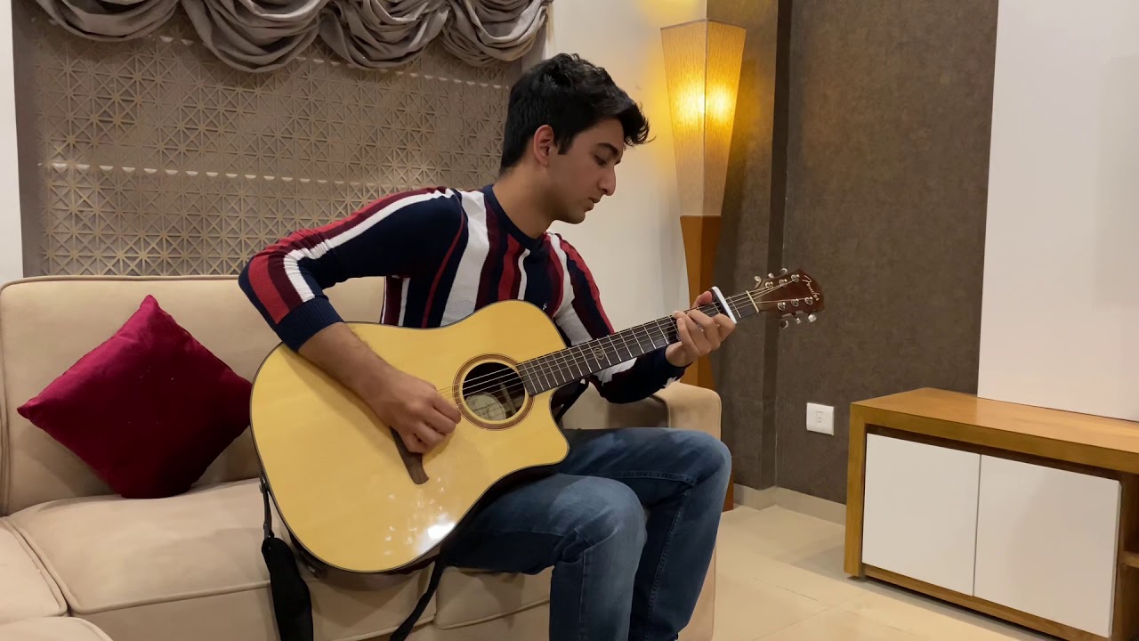Danza Kudoro || Don Omar || Guitar Fingerstyle Cover