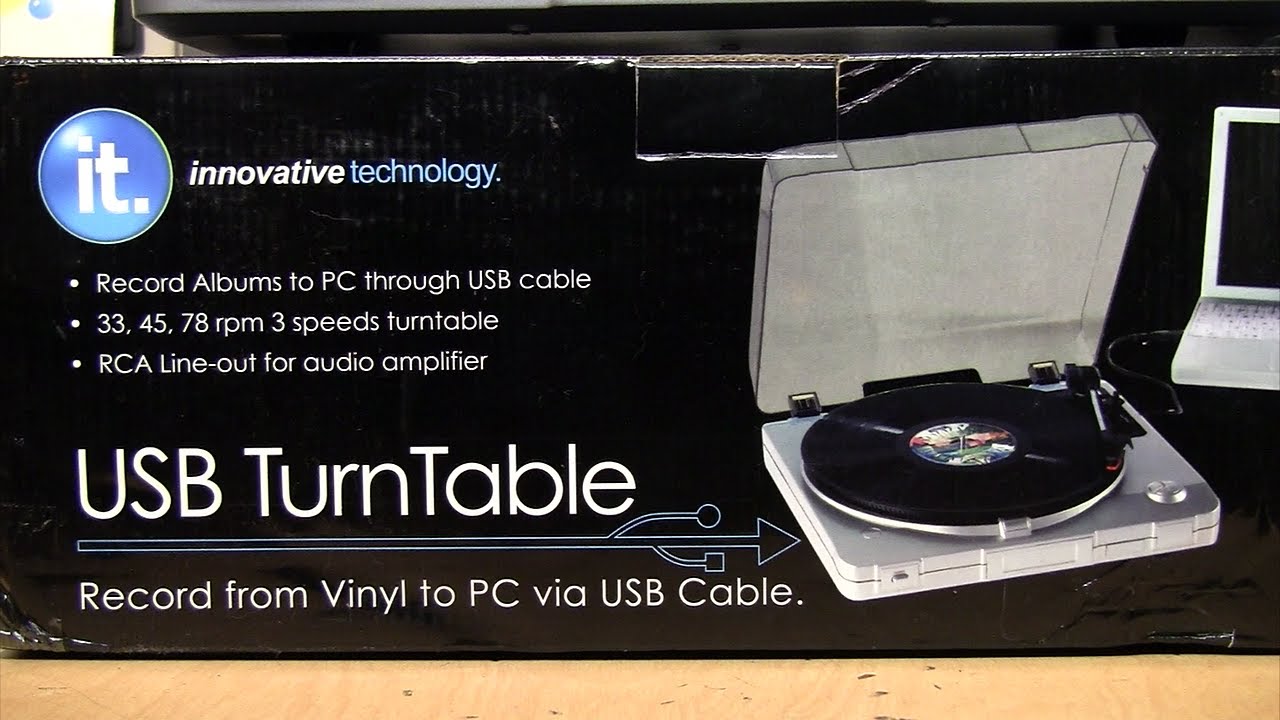 Those cheap 2000s USB turntables - Are they really THAT bad?