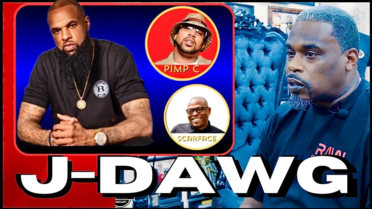 J Dawg on Slim Thug Signing to Swisha House, Pimp C, Boss Hogg Outlawz, Big Pokey (Full Interview)
