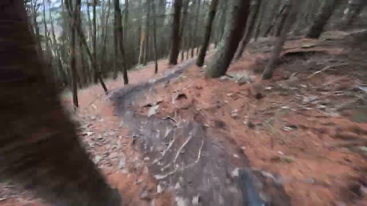 Full MATADOR At Inners On The HARDTAIL😬 rowdy ride🤣