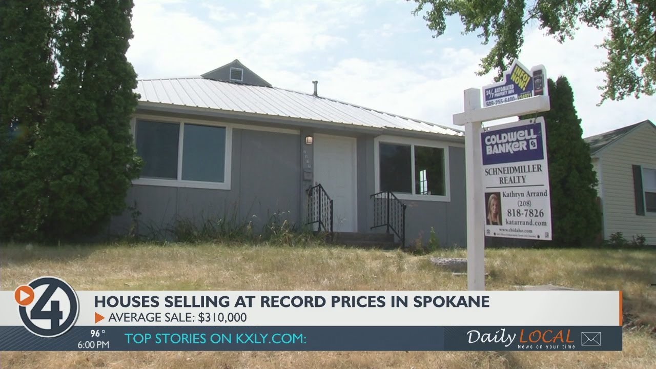 Houses selling at record prices in Spokane