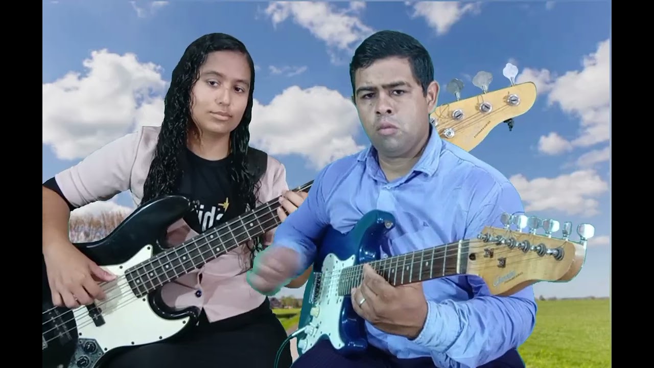 Hino 526 solado na guitarra