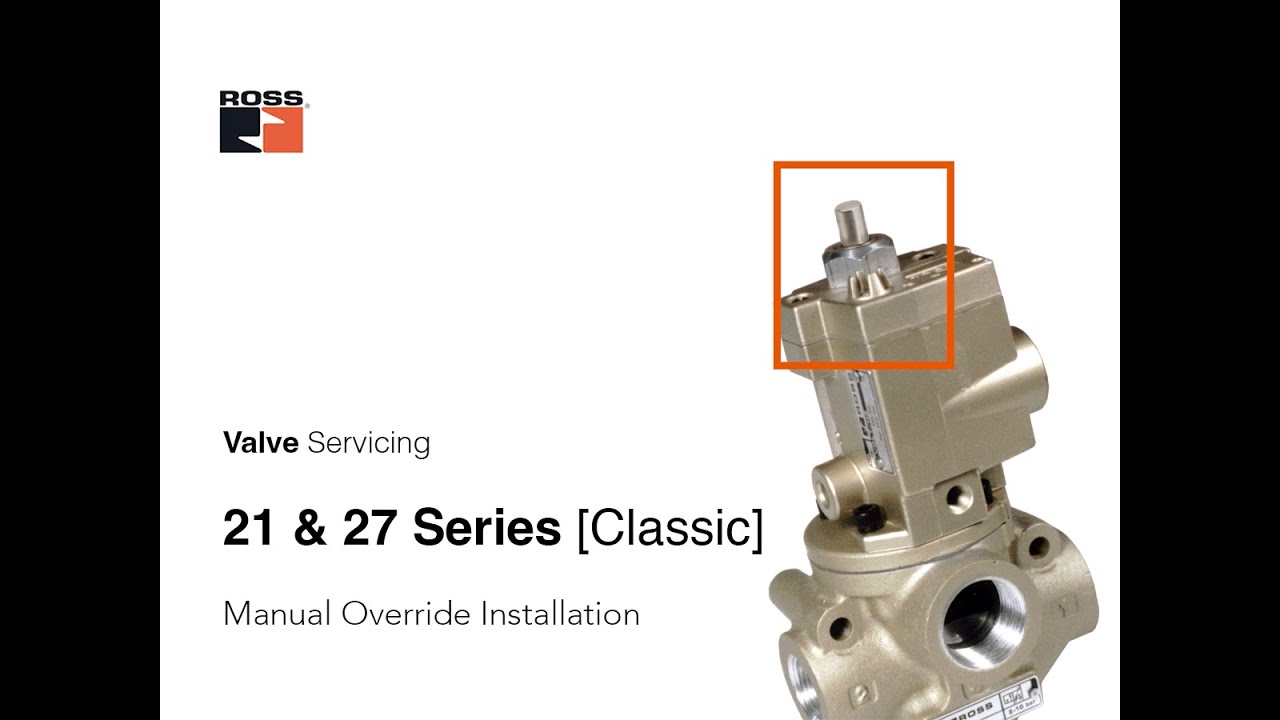 Manual Override Kit Installation – 790K87