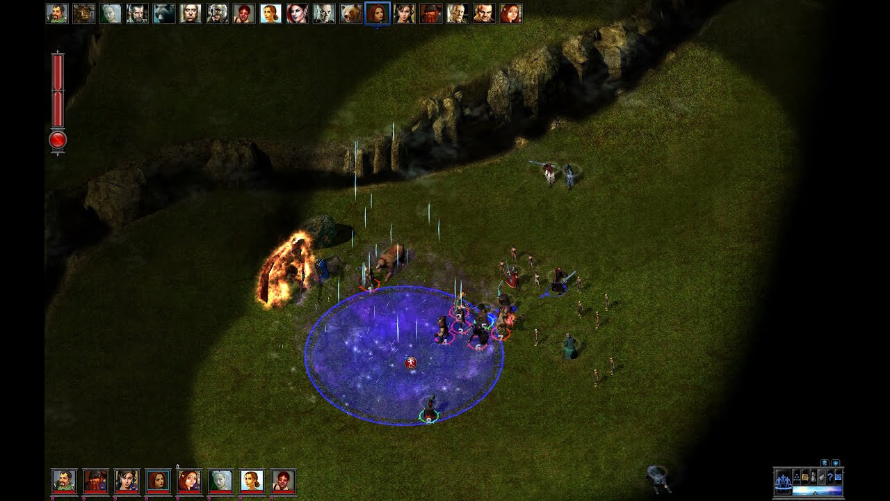 The Temple of Elemental Evil: Quests Slave Traders and Wanted: Quintus Corpus Gameplay 48