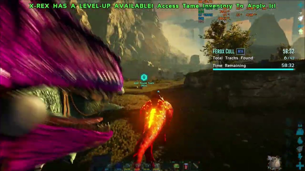 Ark Survival Envolved 2022 - Gen2   ferox cull BETA