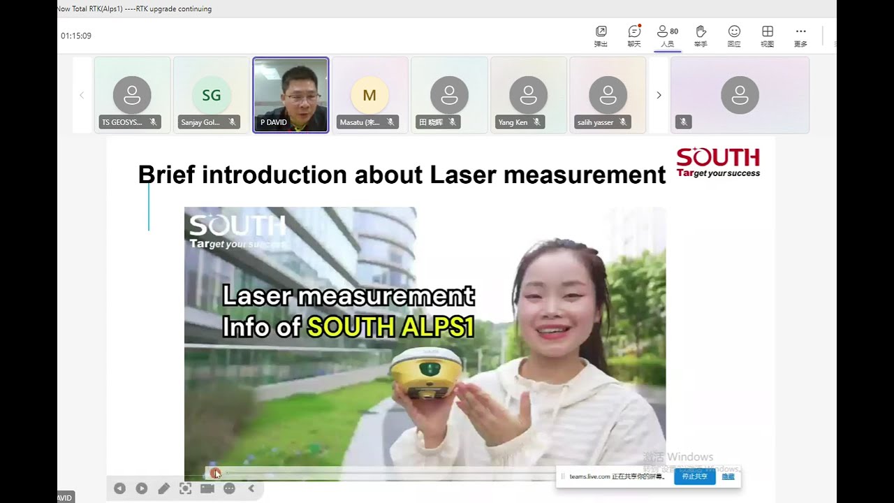 Laser DGPS | How to use Laser DGPS | SOUTH Laser DGSP ALPS1