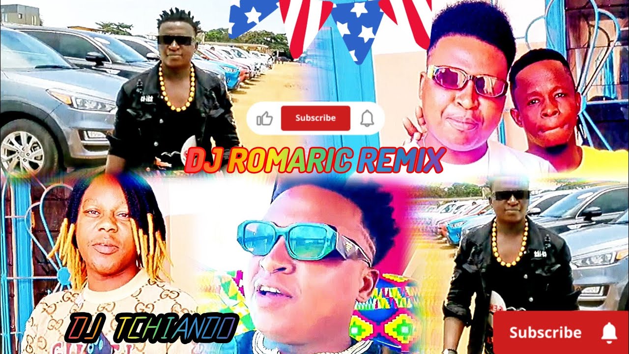 DJ TCHIANDO AND DJ ROMARIC REMIX
