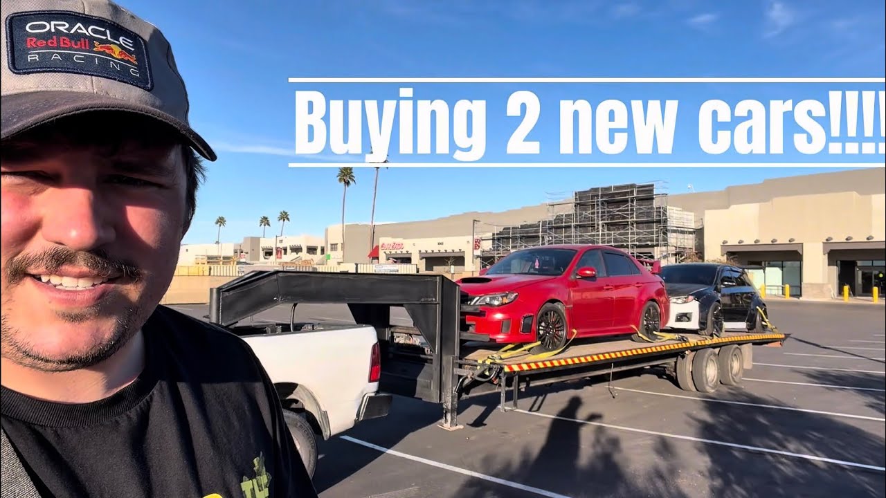 Buying 2 sti’s, and they both have some hidden secrets!