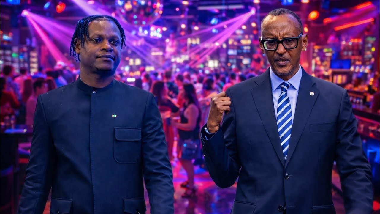 Bruce Melodie ft President Paul Kagame ( Official Music Video ) 4K 