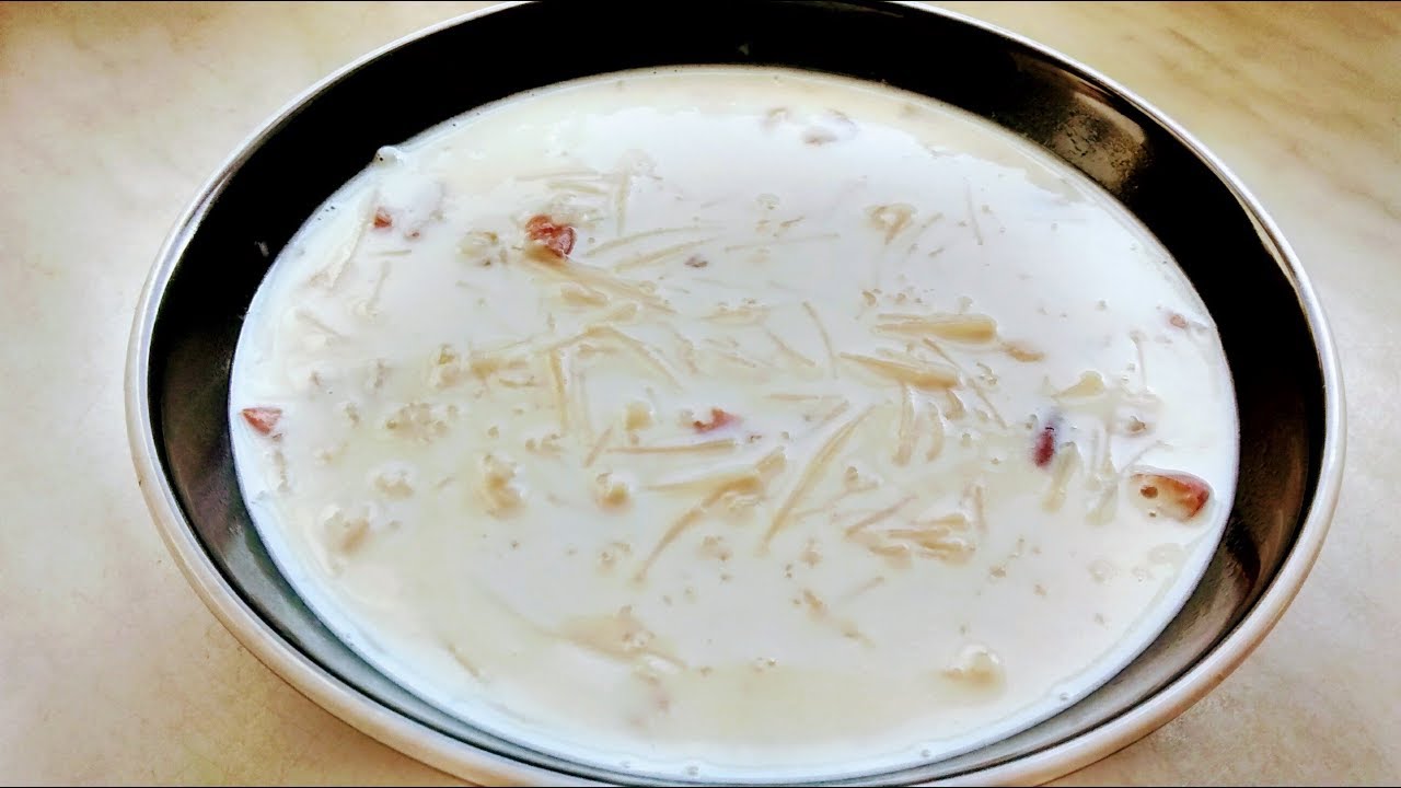Rice noodles/vermicelli payasam. Vermicelli pudding recipe.