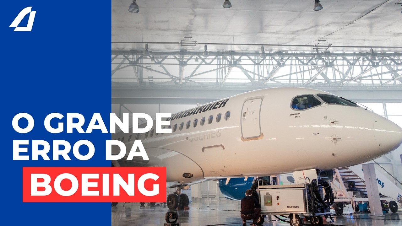 Como a Boeing Tentou Superar a Bombardier — e Perdeu o Controle