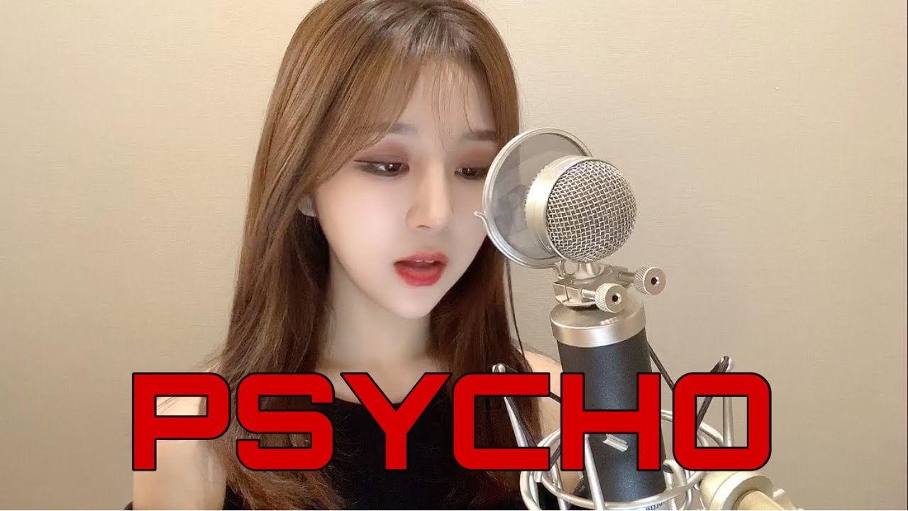 Red Velvet (레드벨벳) - Psycho🖤❤️cover by 김나연 KIMNAYEON
