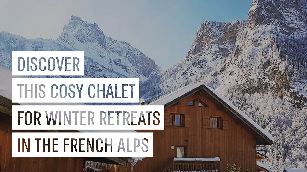 Discover this Cosy Chalet for Winter Retreats in the French Alps