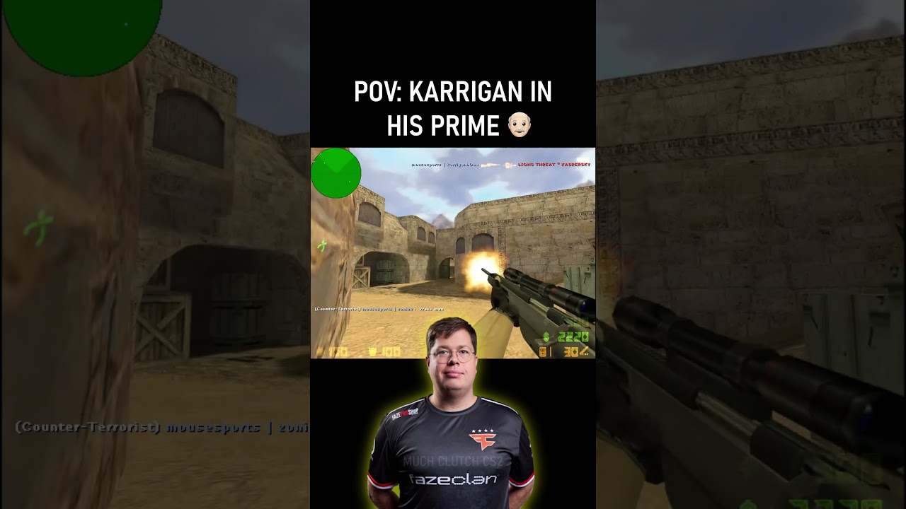 POV: Karrigan in his PRIME 👴🏻#cs2 #csgo #cs #counterstrike #karrigan #scout