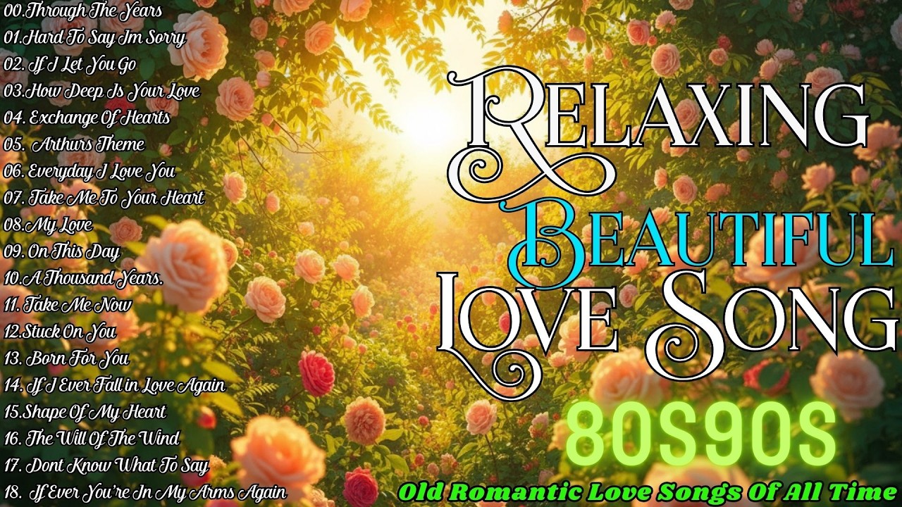 Best Old Love Songs 80s 90s 💖 Romantic Oldies But Goodies | Most Of Sweet Beautiful Love Songs