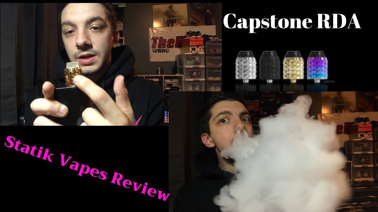 Capstone RDA By Vandy Vape