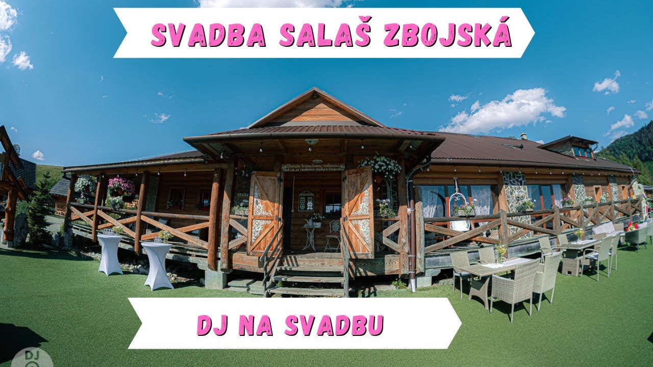 Svadba Salaš Zbojská - DJ na svadbu Dušan Dojčár