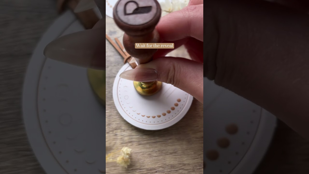 Vintage Vibes Only  | Restoring Antique Wax Seals  #diy #vintage