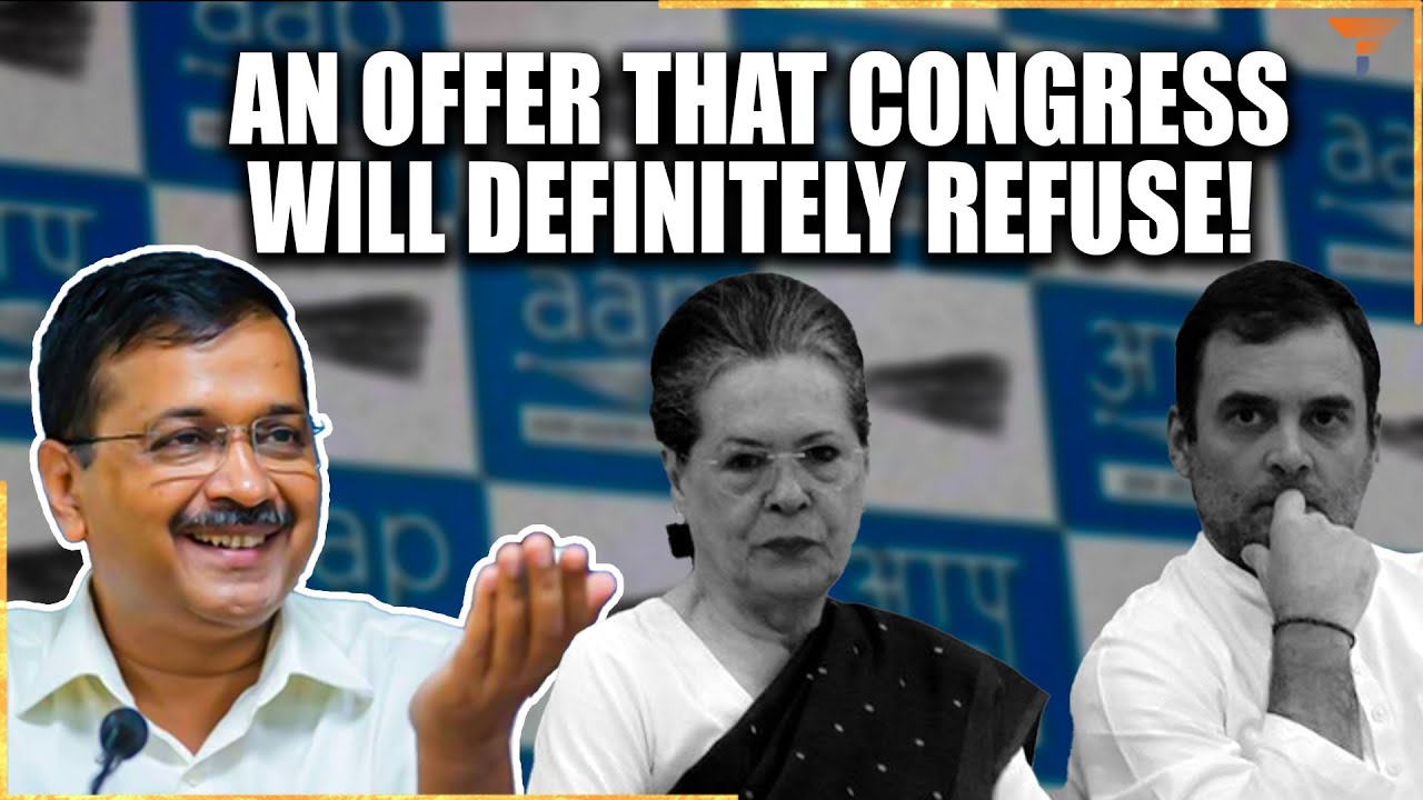 Kejriwal offers MP and Rajasthan to Congress in exchange of Delhi and Punjab