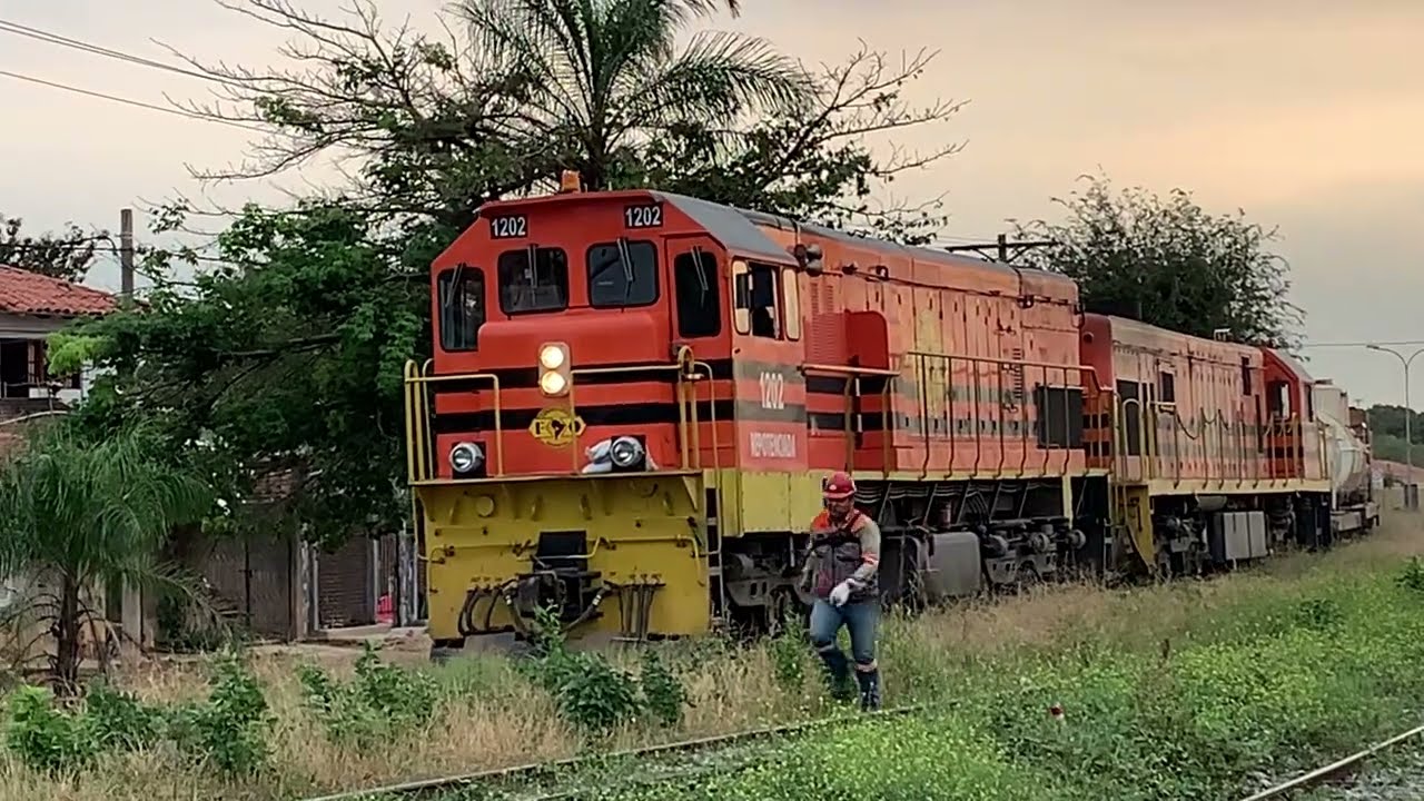 Llegada EMD GR-15MP Repotenciada
