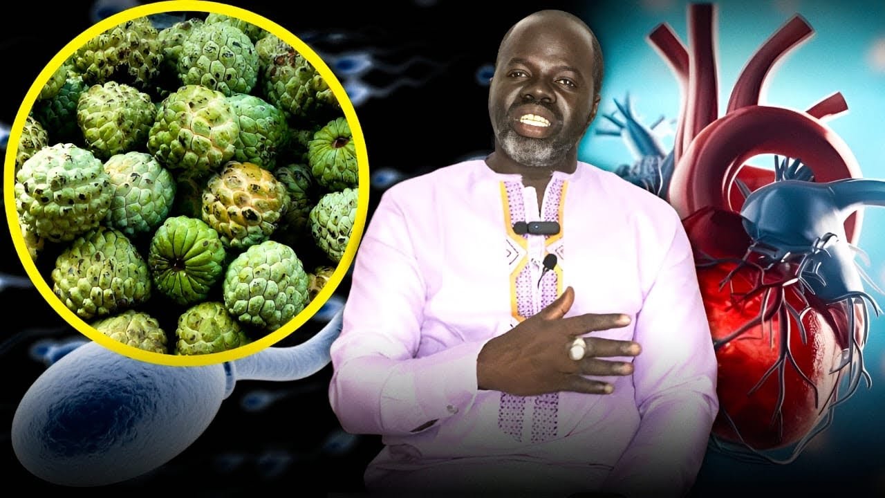 🌴 Ndiarignou Attier : Vertus du Pommier de Cannelle - Pr Ousmane Ndiaye - SAMA XALAAT TV