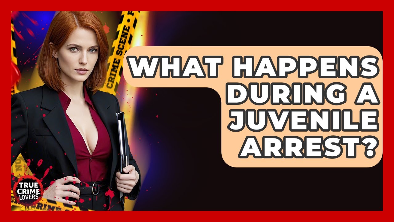 What Happens During A Juvenile Arrest? - True Crime Lovers