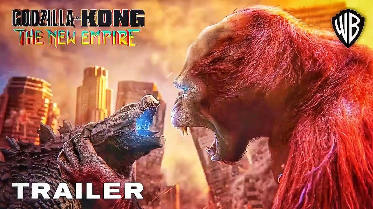Godzilla x Kong : The New Empire &ndash; SUMMARY &ndash; Final Trailer (2024)
