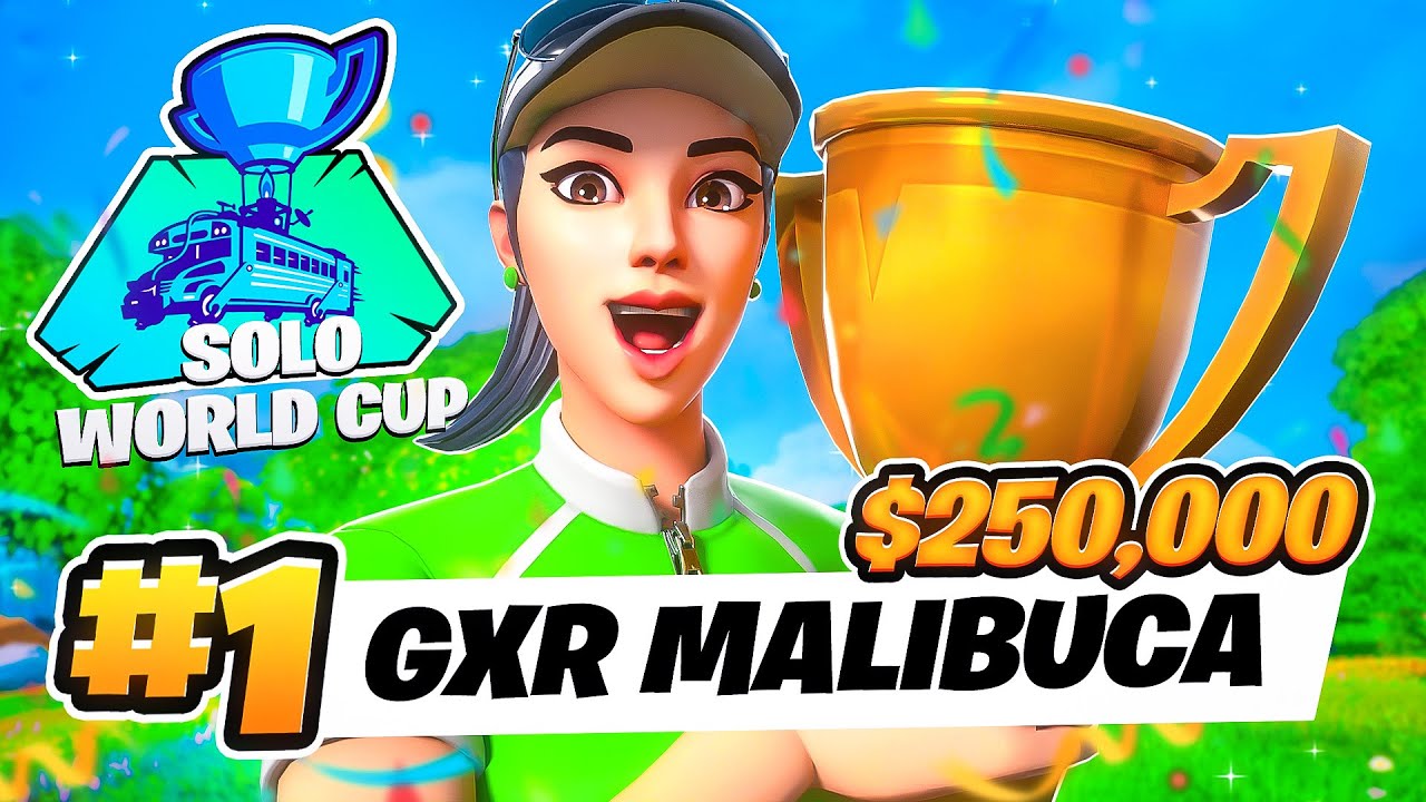 Я ВЫИГРАЛ СОЛО ВОРЛД КАП ($250.000) 🏆