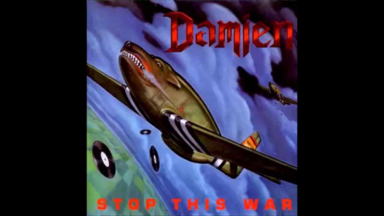 Damien - Stop This War [FULL ALBUM 1989]