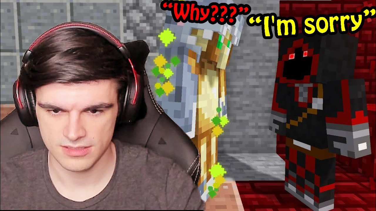 Badboyhalo blew up parts of DreamXD's statue but he told Foolish - DREAM SMP