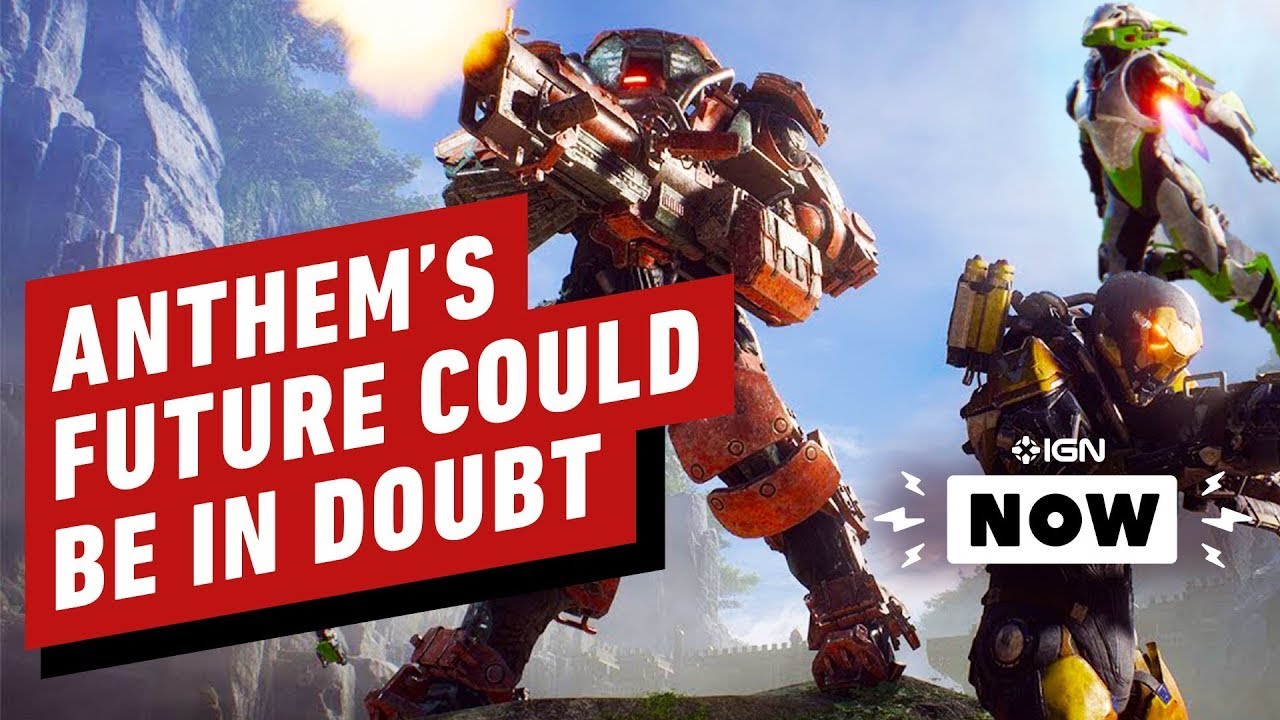 Anthem's Fate Rests in EA's Hands After Internal Review - IGN Now