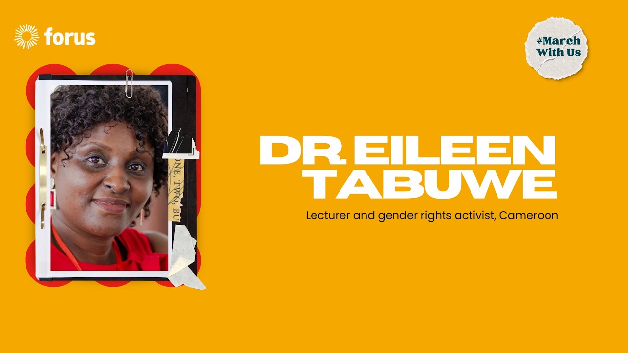 #MarchWithUs - Dr Eileen Tabuwe on Gender, Media & Power
