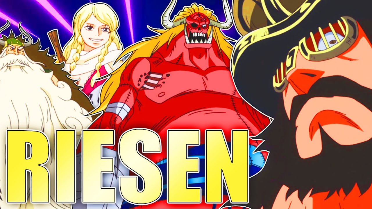 ALLE 41 RIESEN IN ONE PIECE ERKLÄRT!!! 🔥🔥🔥