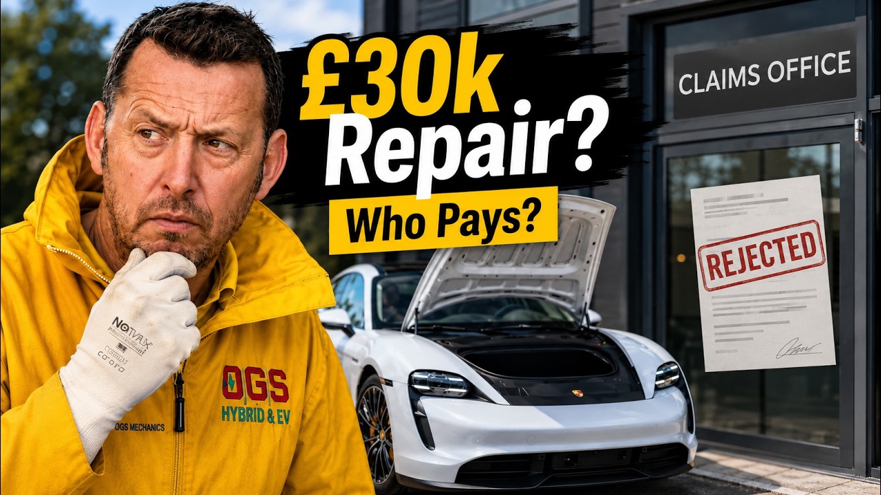 Страховая компания вынудила владельца этого Porsche оплатить счет за аккумулятор в размере 30 000...